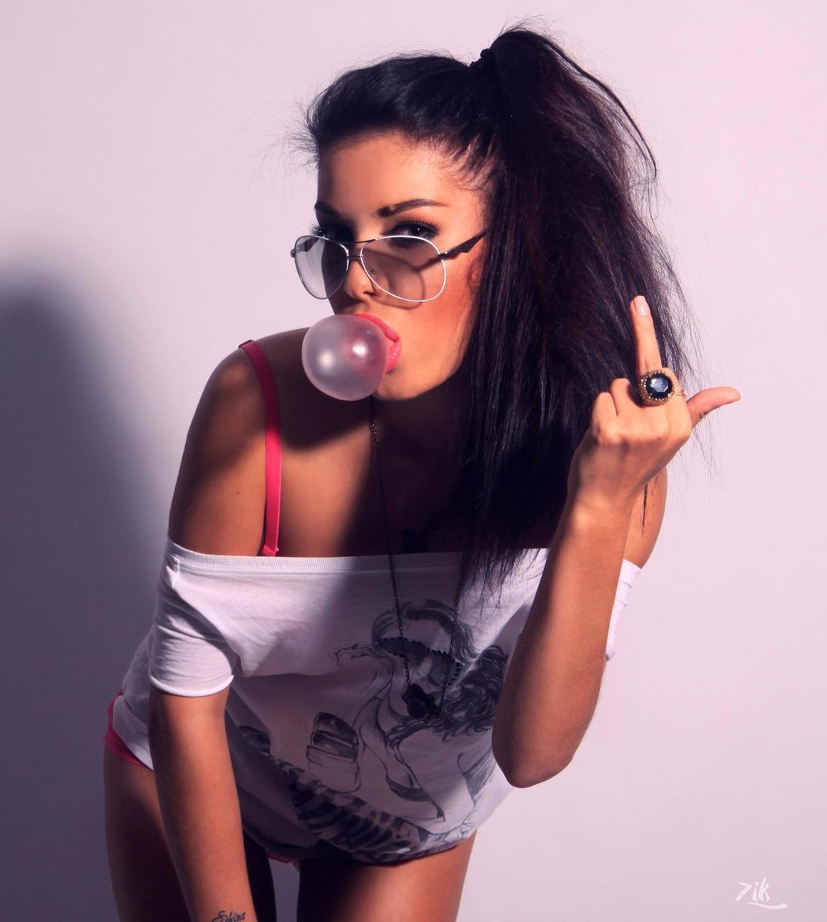 Sassy girls in Brussels