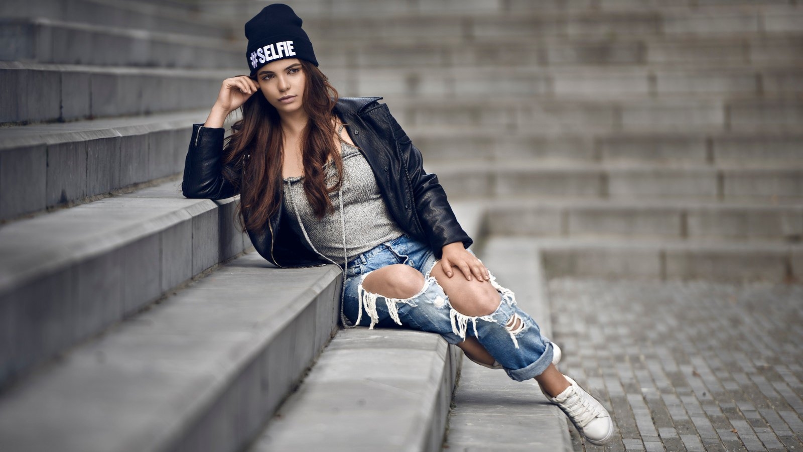 Sassy girls in Brussels