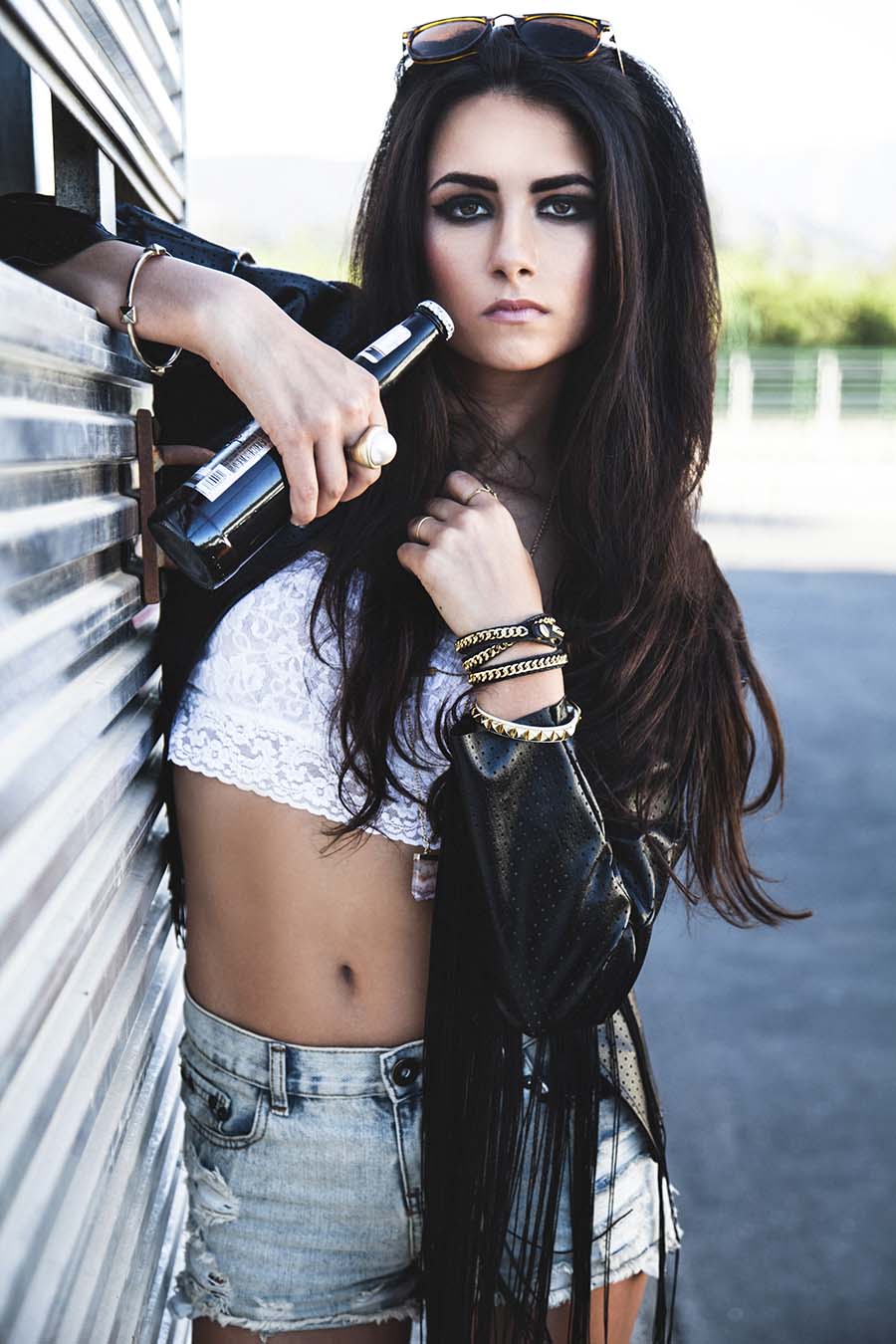 Sassy girls in Brussels