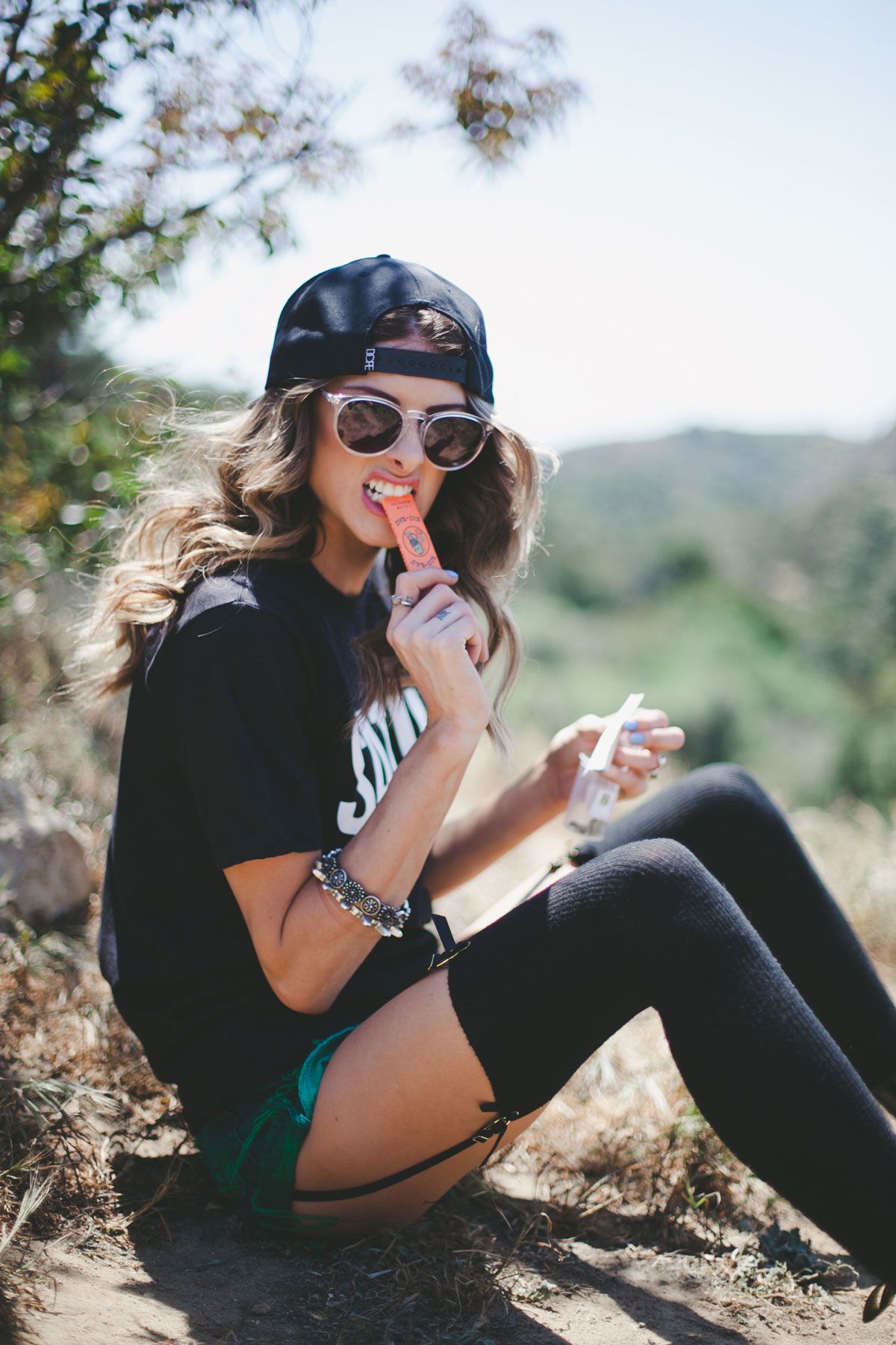 Sassy girls in Brussels