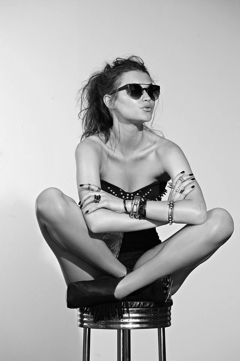 Sassy girls in Brussels