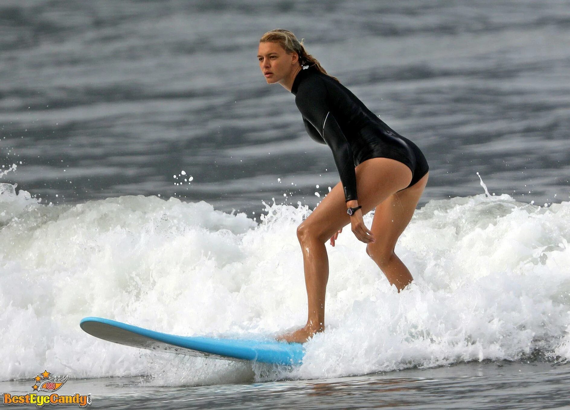 Kelly Rohrbach underwear in Brussels